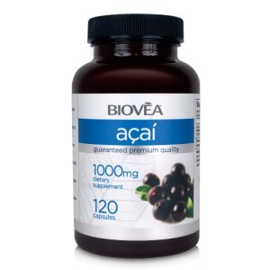 Акай Бери (Acai Berry) 120 капсули / 60 дни | Biovea