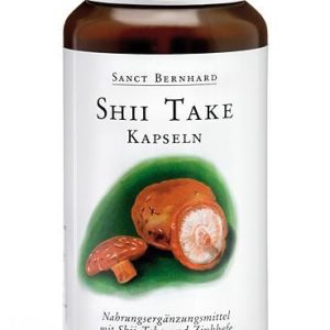 Шийтаке (Shii Take) 180 капсули Sanct Bernhard