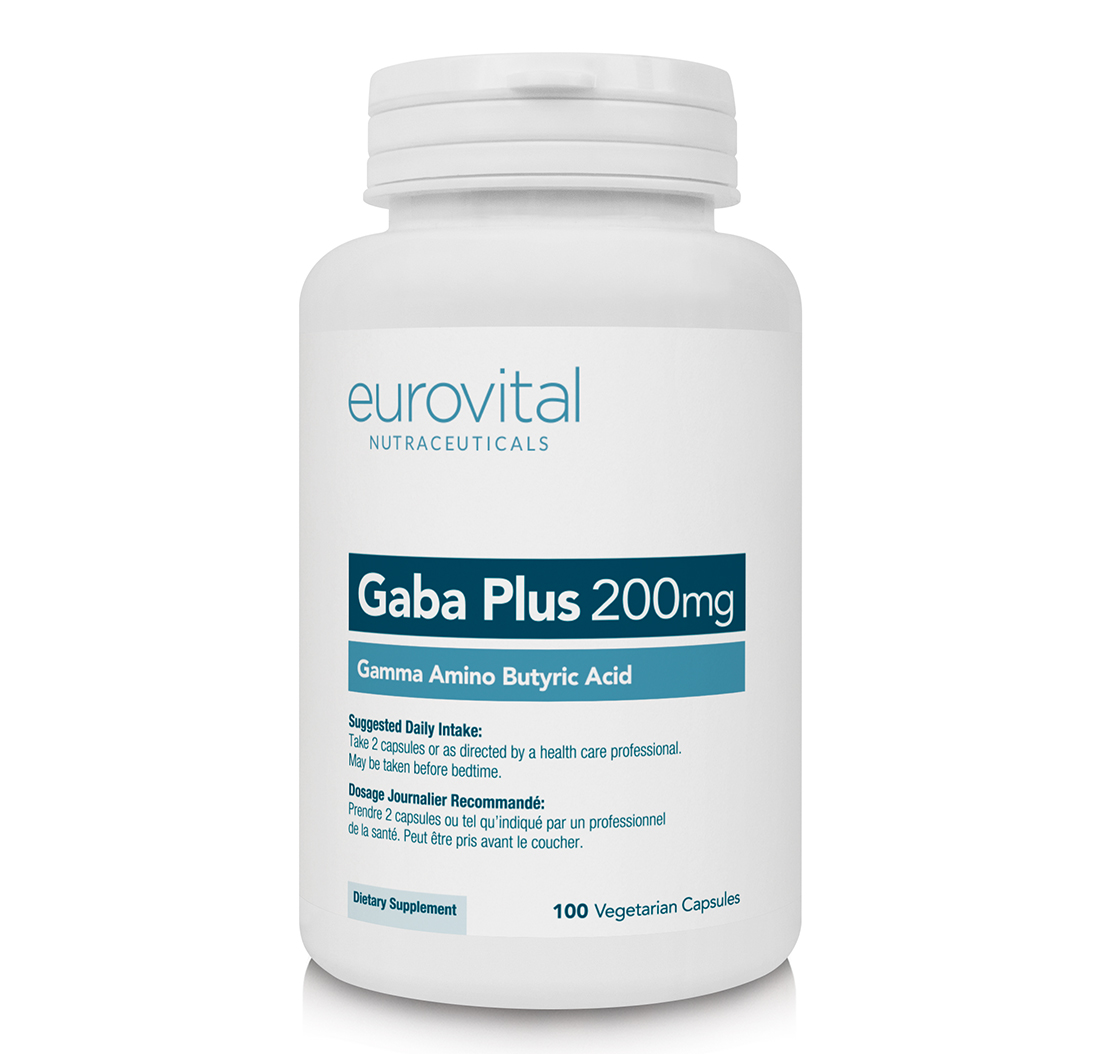 Габа (GABA PLUS) 100 капсули / 30-50 дни | Eurovital