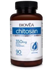 Хитозан (Chitosan) 350 мг/ 90 к - блокира мазнините | Biovea