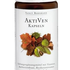 Akti Ven с конски кестен 120 капсули 60 дни | Sanct Bernhard