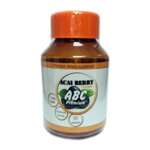 ABC Акай Бери Премиум (ABC Acai Berry) 30 капсули | MGL