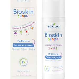 Bioskin Junior Измиващ гел за Лице и Тяло 200 мл | Salcura