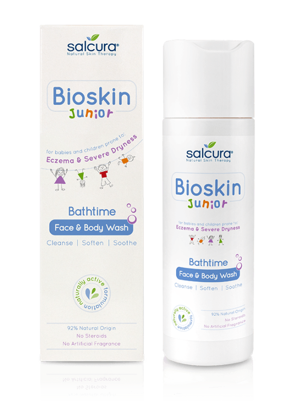 Bioskin Junior Измиващ гел за Лице и Тяло 200 мл | Salcura