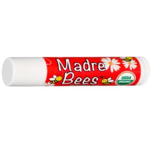Органичен балсам за устни с Нар от Madre Bees 4.25 гр