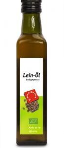 Био Ленено Масло (Flax Oil) Течно 250 мл | Bio Tropic