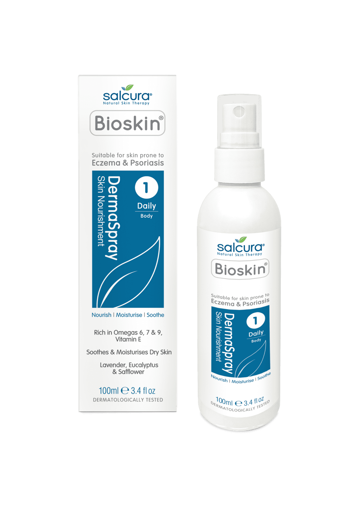 ДермаСпрей Интензив (DermaSpray Intensive) 100 мл | Salcura