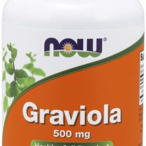 Гравиола (Graviola) 500 мг 100 веге капсули | Now Foods