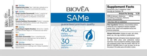 sam-e-400mg-biovea