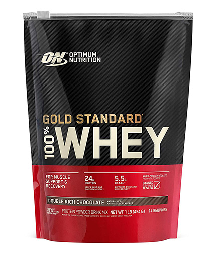 Optimum Nutrition 100% Whey Gold Standard 454 гр
