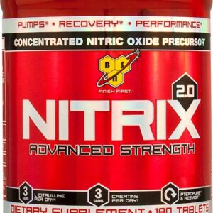 Nitrix Advanced Strength 2.0 | 180 таблетки