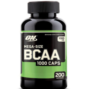 Optimum Nutrition Mega Size BCAA 1000 мг 200 бр