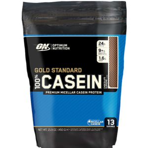 Optimum Nutrition 100% Casein protein 450 гр | Optimum Nutrition