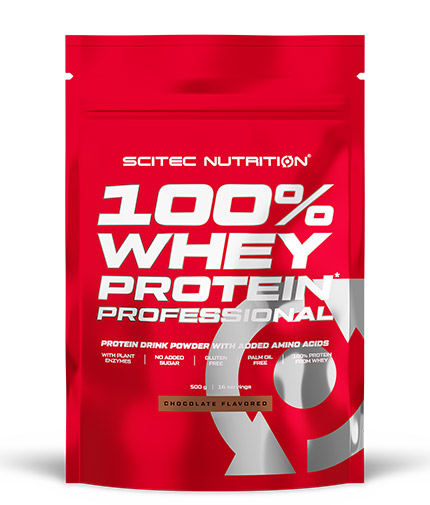 Scitec Nutrition 100% Whey Professional Protein 500 гр