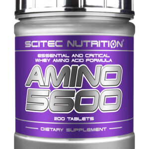 Scitec Nutrition Amino 5600 | 200 таблетки