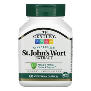 St. John's Wort Extract 300 мг 60 капсули | 21st Century