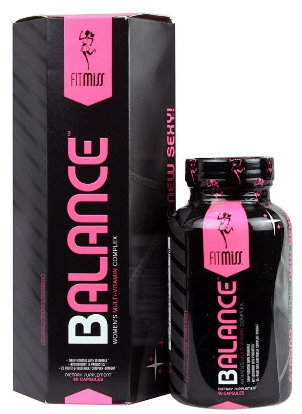 FitMiss Balance 90 капсули | 30 дози