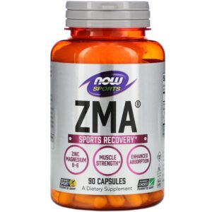 ZMA 800 мг 90 капсули | Now Foods