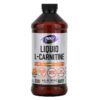 Течен L-Carnitine 1000 мг 473 мл | Now Foods