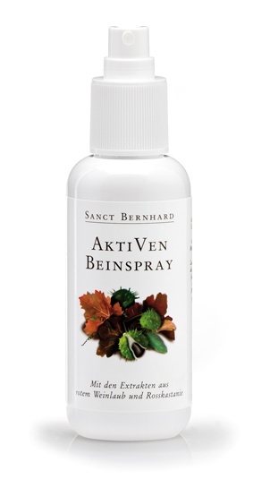 AktiVen Спрей против разширени вени и умора в краката 125 мл | Sanct Bernhard