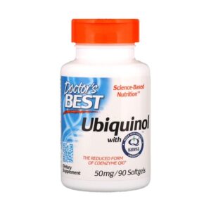 Ubiquinol with Kaneka 50 мг 90 гел-капсули | Doctor's Best