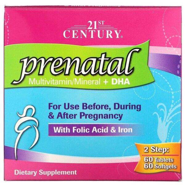 prenatal-multivitamin-mineral-dhea-tabletki-gel-kapsuli-21st-century-cena-1