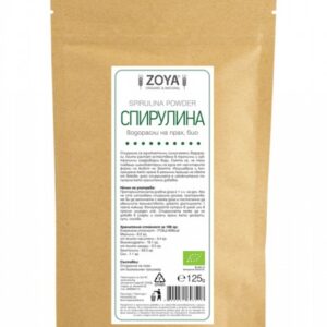 Спирулина на прах 125 гр | ZOYA