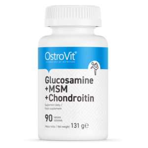 Glucosamine + MSM + Chondroitin 90 таблетки | OstroVit