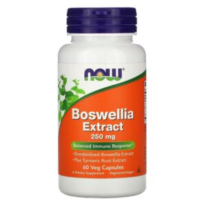 Босвелия (Boswellia) 250 мг 60 веге капсули | Now Foods