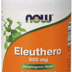 Елеутерокок (Eleuthero) 500 мг 100 веге капсули | Now Foods