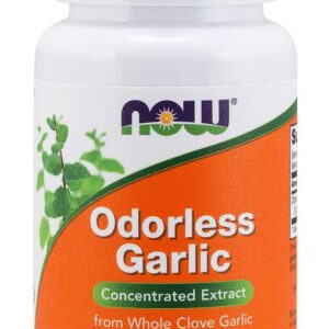 Garlic (Чесън Без Мирис) 100 дражета | Now Foods