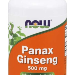 Жен-Шен (Panax Ginseng) 500 мг 100 веге капсули | Now Foods