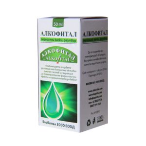 Алкофитал 50мл капки на Биовитал