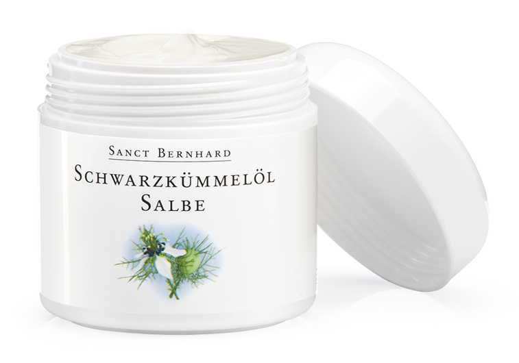 Крем с масло от Черен Кимион 100 мл | Sanct Bernhard