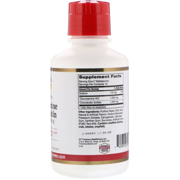 glucosamine-chondroitine-liquid-21st-century-sastav-cena