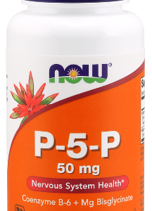 P-5-P 50 мг 90 вегетариански капсули | Now Foods