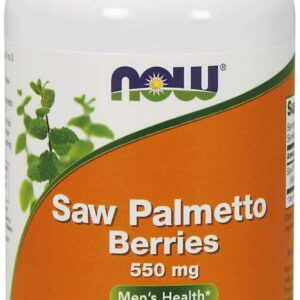 Сао Палмето Saw Palmetto 550 мг 100 веге капсули | Now Foods