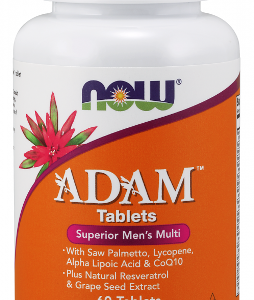 Витамини ADAM Male Multi 60 таблетки | Now Foods