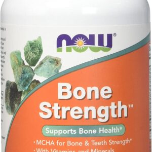 Добавка за костите Bone Strength 120 капсули | Now Foods