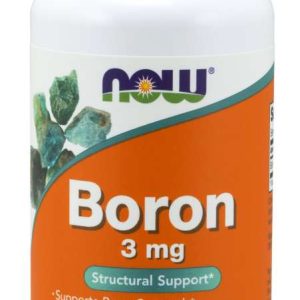 Бор (Boron) 3 мг 100 веге капсули | Now Foods