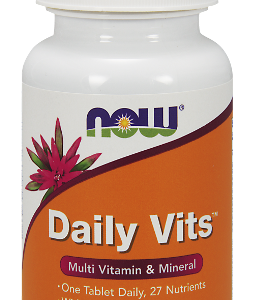 Daily Vits Multi 100 таблетки | Now Foods