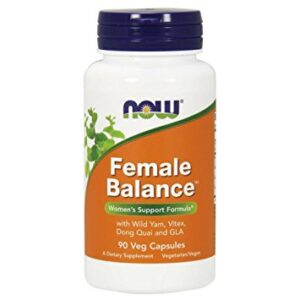 Формула за женско здраве Female Balance 90 капсули | Now Foods