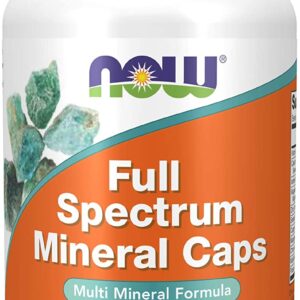 Комплекс от Минерали Full Spectrum Mineral 120 капсули | Now Foods