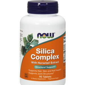 Силиций Silica Complex 90 таблетки | Now Foods