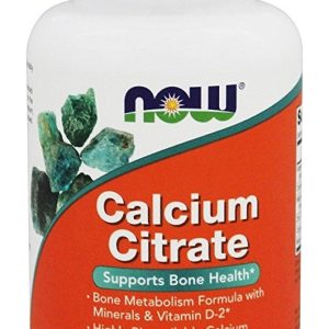 Калций Calcium Citrate 300 мг 100 таблетки | Now Foods