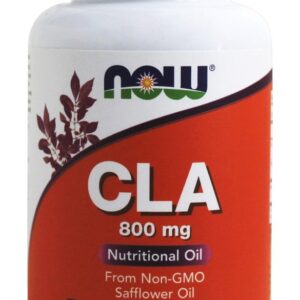 КЛА - CLA 800 мг 90 дражета | Now Foods