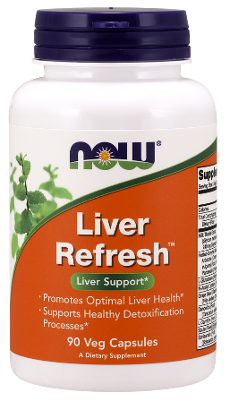 Liver Detoxifier & Regenerator 90 веге капсули | Now Foods