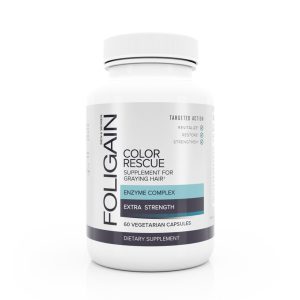 FOLIGAIN ANTIGRAY Против сиви коси 60 капсули | Foligain