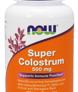 Super Colostrum 500 мг 90 веге капсули | Now Foods