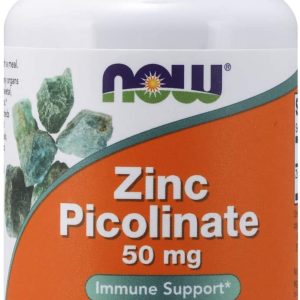 Цинк Пиколинат Zinc Picolinate 50 мг 60 капсули | Now Foods